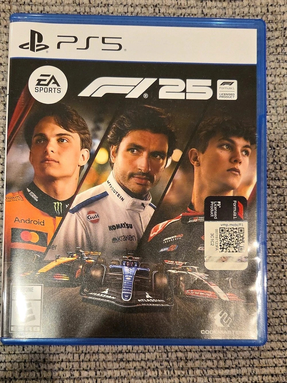 EA Sports F1 25 PS5 Video Game Like New